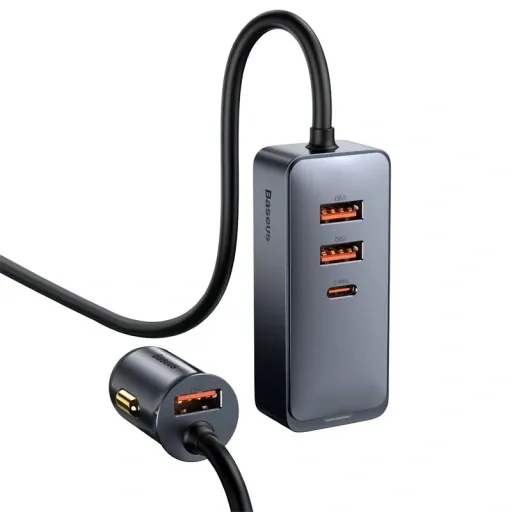 Ładowarka samochodowa Baseus 3x USB-A, USB-C zdjęcie 10