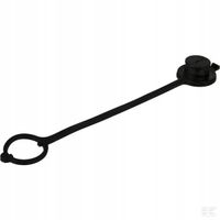 Pokrywa Gniazda HP ISO 12.5 - Czarna