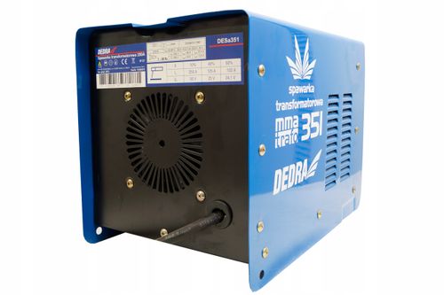 DEDRA SPAWARKA TRANSFORMATOROWA 250A 230-400 V na Arena.pl