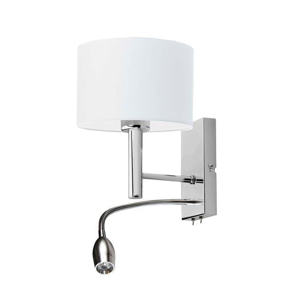 Kinkiet ścienny FLORYDA z dodatkowym panelem LED zdjęcie 11