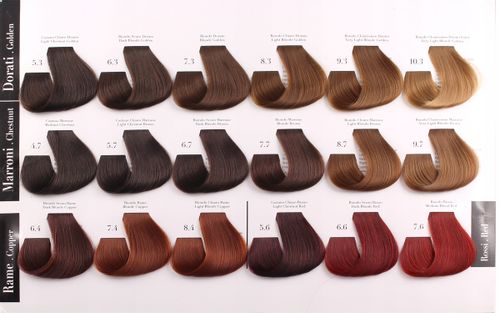 BE HAIR Be Color Farba do włosów Bez Amoniaku 5,5 - 100ml na Arena.pl