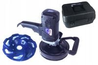 frezarko-szlifierka do betonu 1,5 kw z tarczą diamentową - ded7747