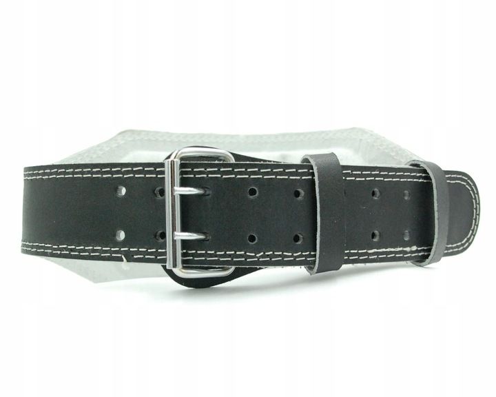 PAS KULTURYSTYCZNY SKÓRZANY EVOLUTION 10,5 cm M zdjęcie 6