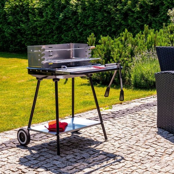 Grill węglowy MIRPOL MIR404 zdjęcie 10