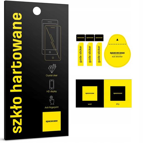 Spacecase Glass 5D Oppo A38 4G na Arena.pl