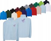 Polar męski zapinany TWÓJ HAFT LOGO GRAFIKA firmowy reklamowy 20 sztuk