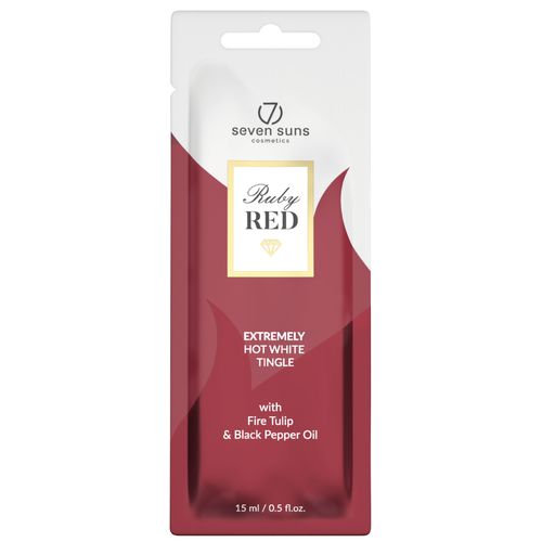 Zestaw 3x 7suns Ruby Red Extremely Hot White Tingle 15ml na Arena.pl