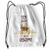 Plecak Dla Agenta Sportowy Szkolny Worek Torba Z Nadrukiem Ze Zdjęciem