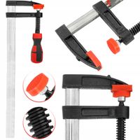 ŚCISK STOLARSKI DO DREWNA ZACISK UCHWYT 500x120mm TYP F WARSZTATOWY