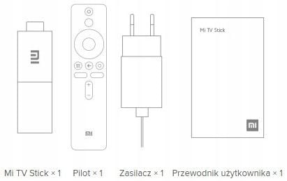 MAŁA Przystawka telewizja Smart TV XIAOMI BOX STICK 8GB Android na Arena.pl