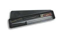 Wycior do wiatrówki 5,5mm - komplet szczotek + pudełko