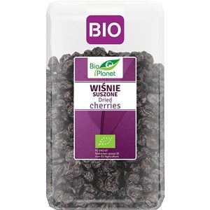 WIŚNIE SUSZONE BIO 1 kg BIO PLANET na Arena.pl