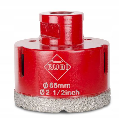 Otwornica diamentowa do gresu 65mm DRYGRES RUBI na Arena.pl