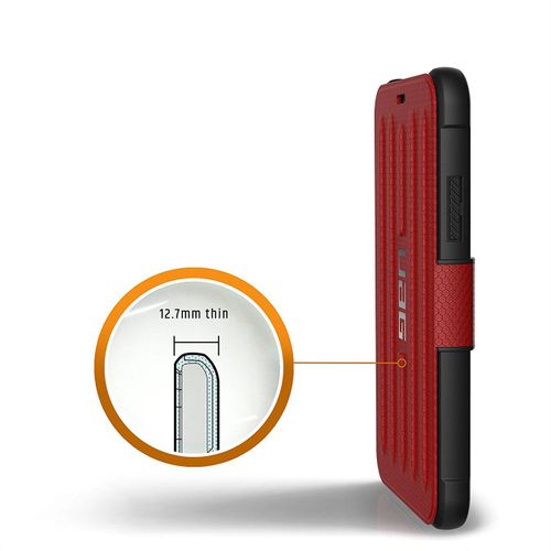 ETUI UAG METROPOLIS Apple iPhone X - RED na Arena.pl