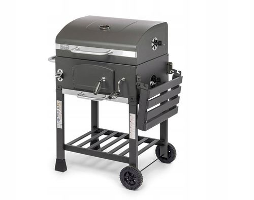 Grill Węglowy Activa Angular Mastercook z Żeliwnym Rusztem 57,5 x 42 cm na Arena.pl