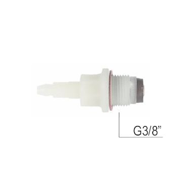 Korpus baterii Dafi z zaworami – kolor chrom zdjęcie 3