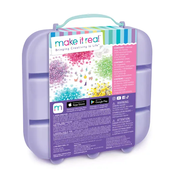 MAKE IT REAL Creator Bead Studio, zestaw kreatywny zdjęcie 2