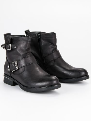 CZARNE WORKERY Rozmiar - 41 na Arena.pl