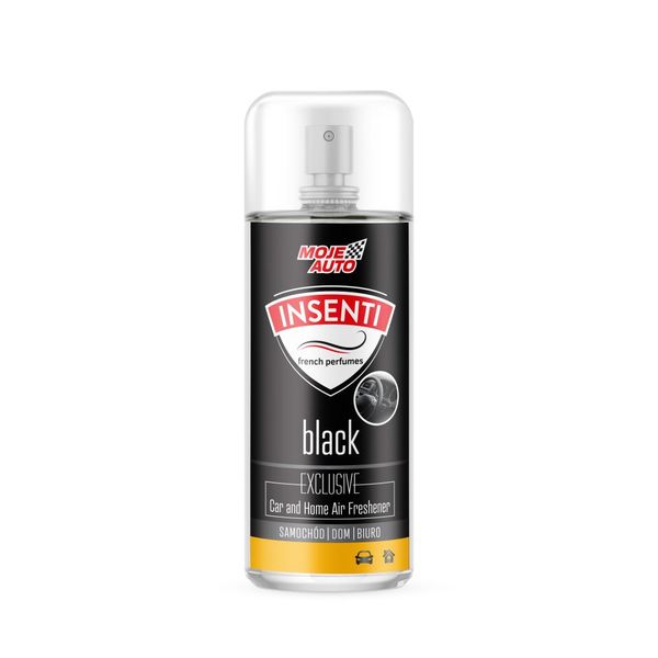 INSENTI SPRAY-BLACK 50ML - BIS 15-175 zdjęcie 1