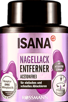 Isana zmywacz do paznokci bez acetonu