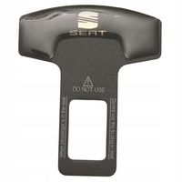 Wtyczka zaślepka do pasów tuning VAG GROUP Seat do Bipacza wtyk do bagaży