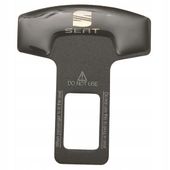 Wtyczka zaślepka do pasów tuning VAG GROUP Seat do Bipacza wtyk do bagaży