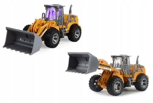 ZABAWKA DLA DZIECI BULDOŻER SPYCHACZ KOPARKA STEROWANA NA PILOT |WIEK 3+| na Arena.pl