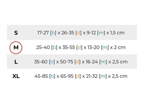 amiplay Szelki regulowane Guard BeHappy M Cherry na Arena.pl