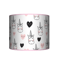 Abażur Walec - Jednorożec