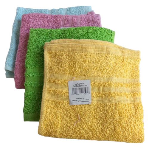 Kolorowe Ręczniki do rąk z bawełny 30 x 30 cm 4 sz na Arena.pl
