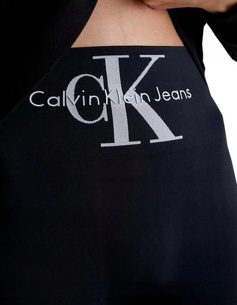 CK CALVIN KLEIN LEGINSY DAMSKIE MICROFIBER BLACK S zdjęcie 2
