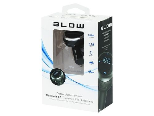 Transmiter FM BLOW Bluetooth4.2+ład.2,1A na Arena.pl