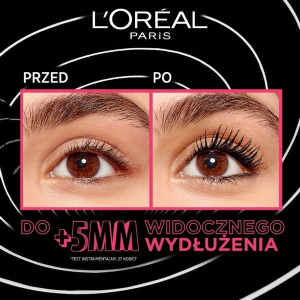 Tusz do rzęs L'OREAL PARIS Telescopic Lift zdjęcie 4