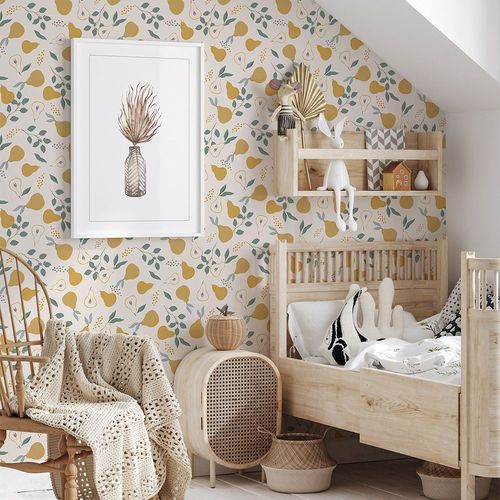 Tapeta Gruszki W71 270 cm płótno na Arena.pl