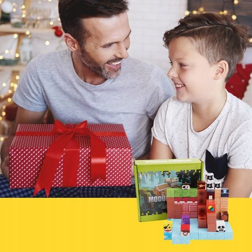 KLOCKI MAGNETYCZNE SZEŚCIANY DLA DZIECI 100 KLOCKÓW MODUŁY EDUKACYJNE STEM na Arena.pl