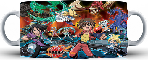 Kubek ceramiczny Bakugan na Arena.pl
