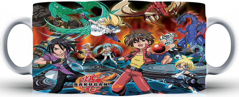 Kubek ceramiczny Bakugan zdjęcie 2