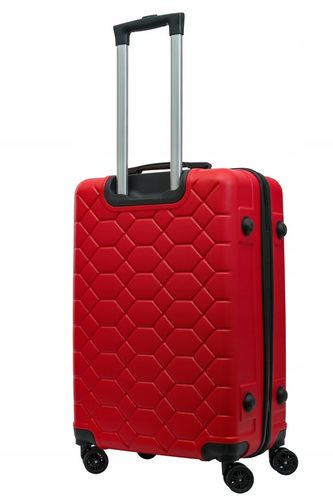 PERSONALIZOWANA WALIZKA Z DOWOLNYM NADRUKIEM ROZMIAR ŚREDNI 60L BAGIA na Arena.pl