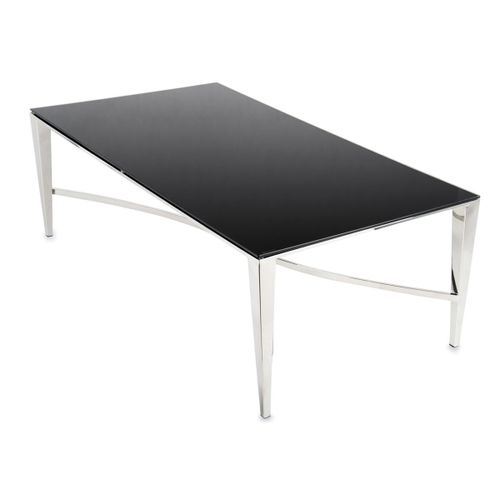 Stolik kawowy Rays Silver Black na Arena.pl