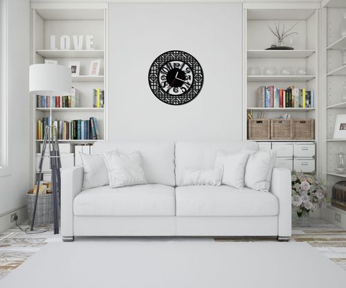 ZEGAR ŚCIENNY RETRO 38cm M 32.10 na Arena.pl