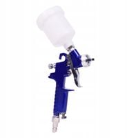 Mini Pistolet Lakierniczy H-2000 AUARITA 1,0mm HVLP Zbiornik 125ml