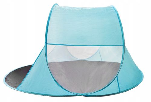 NAMIOT PLAŻOWY DUŻY SAMOROZKŁADAJĄCY SIĘ NA PLAŻĘ POP-UP OGRODOWY XL 190 CM na Arena.pl