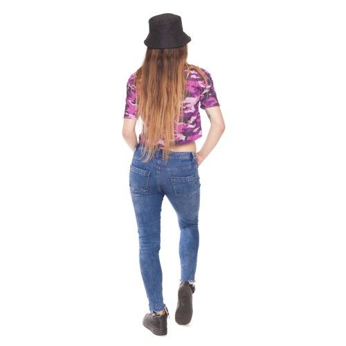 T-SHIRT CROP MORO PINK na Arena.pl