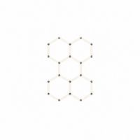 LAMPA LED HEXAGON 5S 192W 24 960LM 6500K ENERGOOSZCZĘDNA