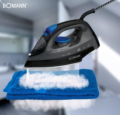 MOCNE ŻELAZKO PAROWE SAMOOCZYSZCZANIE FUNKCJA PARY 7 FUNKCJI 1800W na Arena.pl