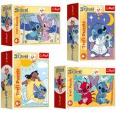 puzzle 54 mini stitch i jego świat 54220