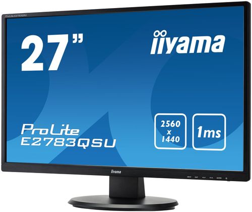Monitor iiyama Prolite E2783QSU-B1 27'' QHD Free Sync 1ms na Arena.pl