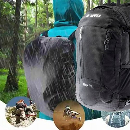 Plecak turystyczny trekkingowy szkolny pojemny pokrowiec wodoszczelny 20l na Arena.pl