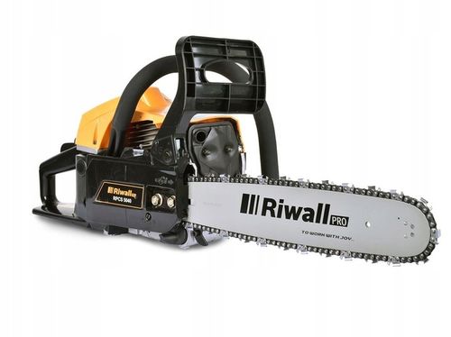 PIŁA SPALINOWA PILARKA ŁAŃCUCHOWA RIWALL RPCS 5140 WERSJA na Arena.pl