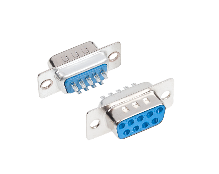 GNI0500.1 Gniazdo DB9 montazowe Cabletech zdjęcie 1